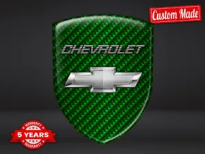 Chevrolet Decalcomanie Vinile Auto Eleganti Pregiati Esperti
